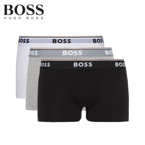 Boss Men's Boxer Briefs 3-Pack
