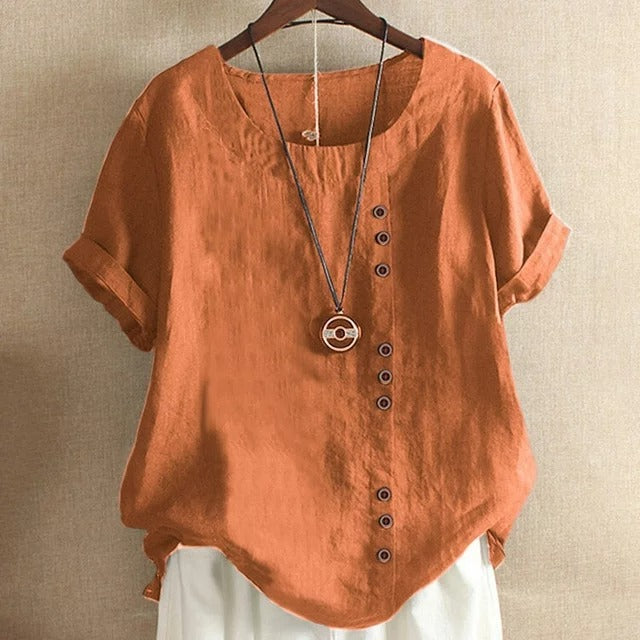Estelle - Chic Airy Blouse