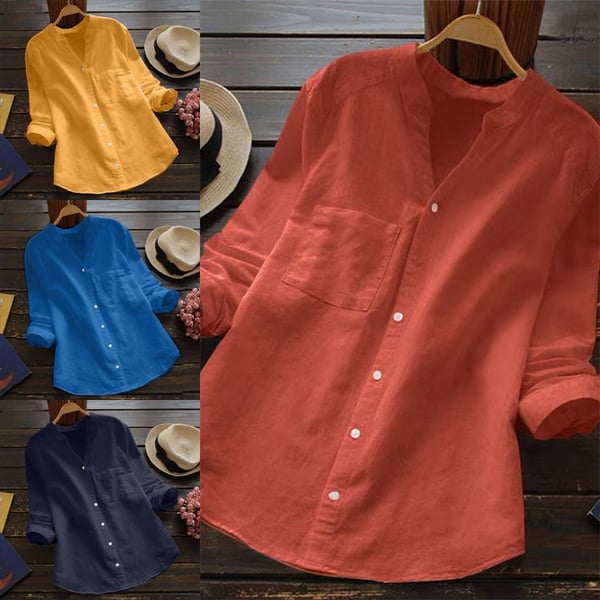 Vera - Elegant Loose Shirt