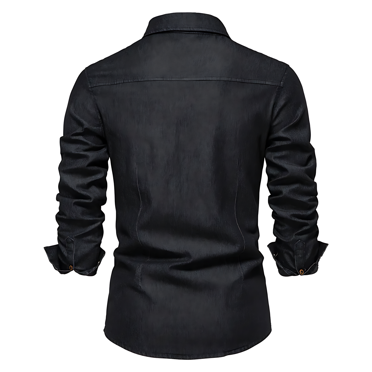 Avantea - Elegant Denim Shirt