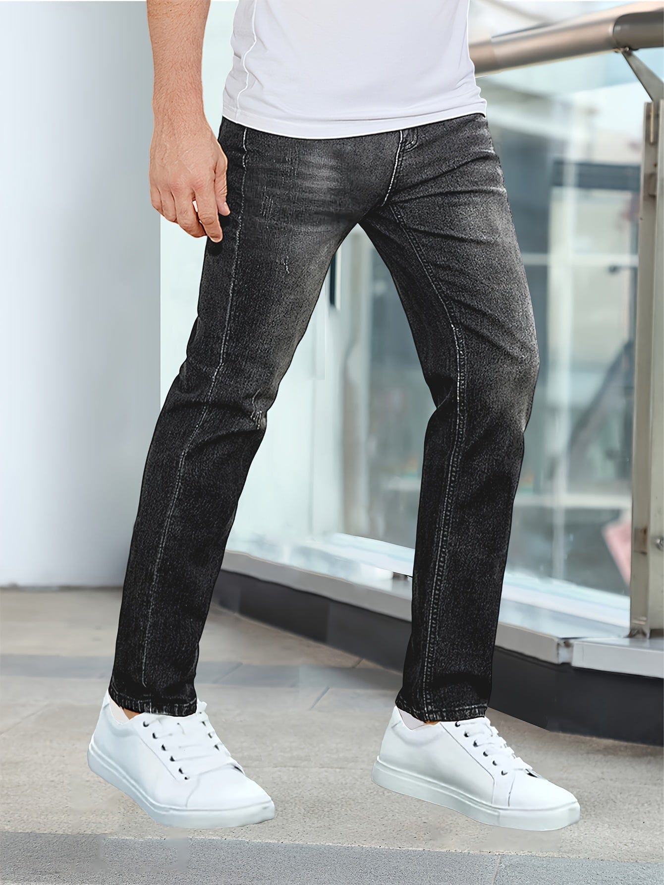 Antony - Casual Elastic Jeans