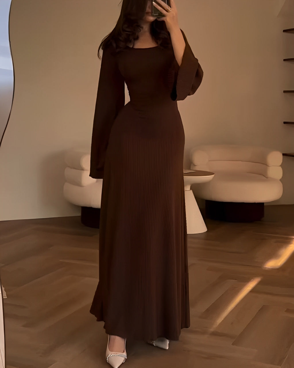 Gabriella - Elegant Long Dress