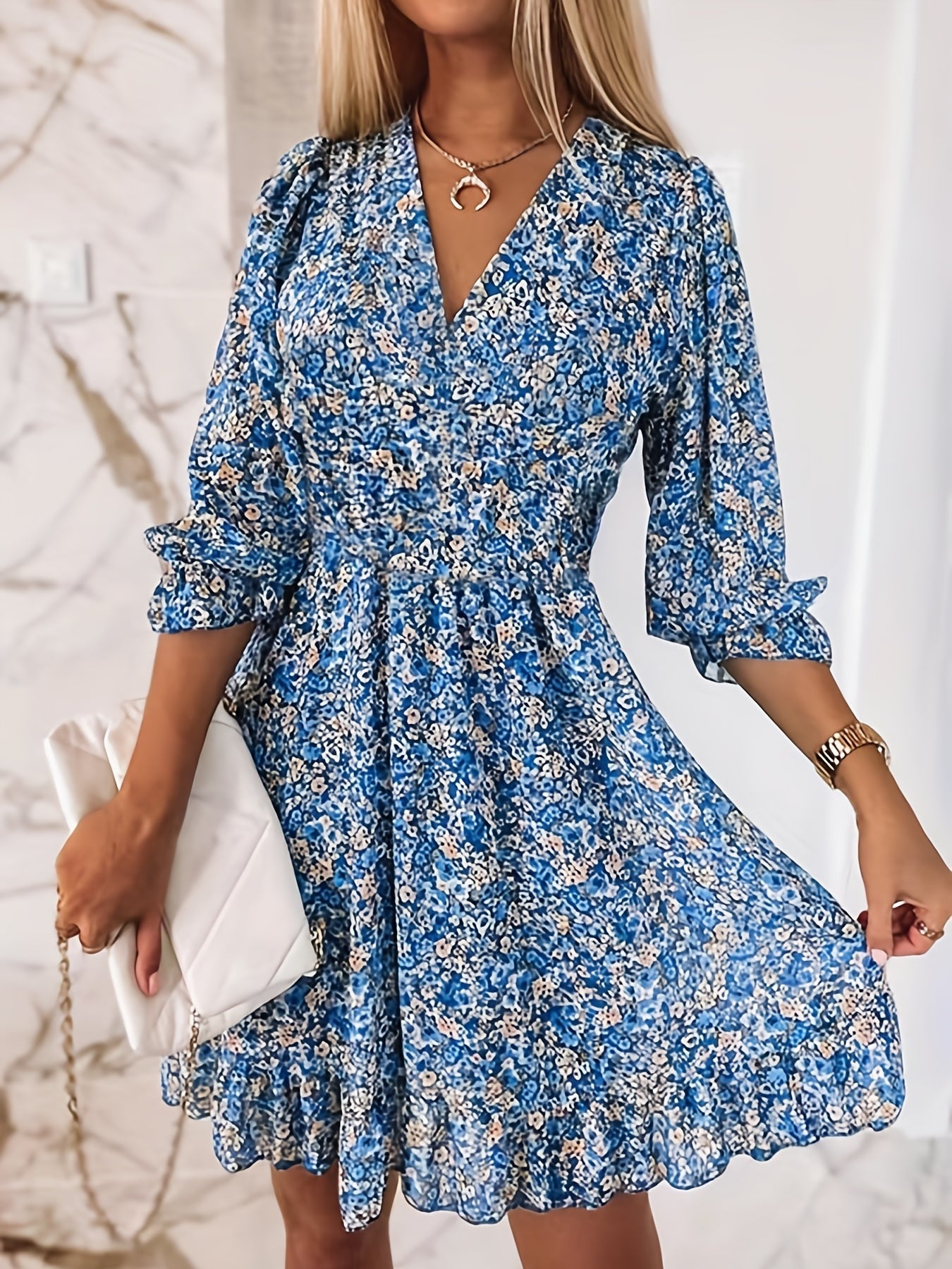 Alina - Light Romantic Dress