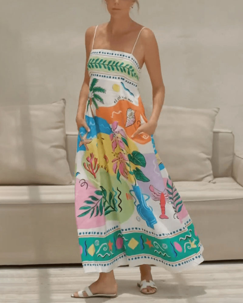 Evelyne - Elegant Summer Dress