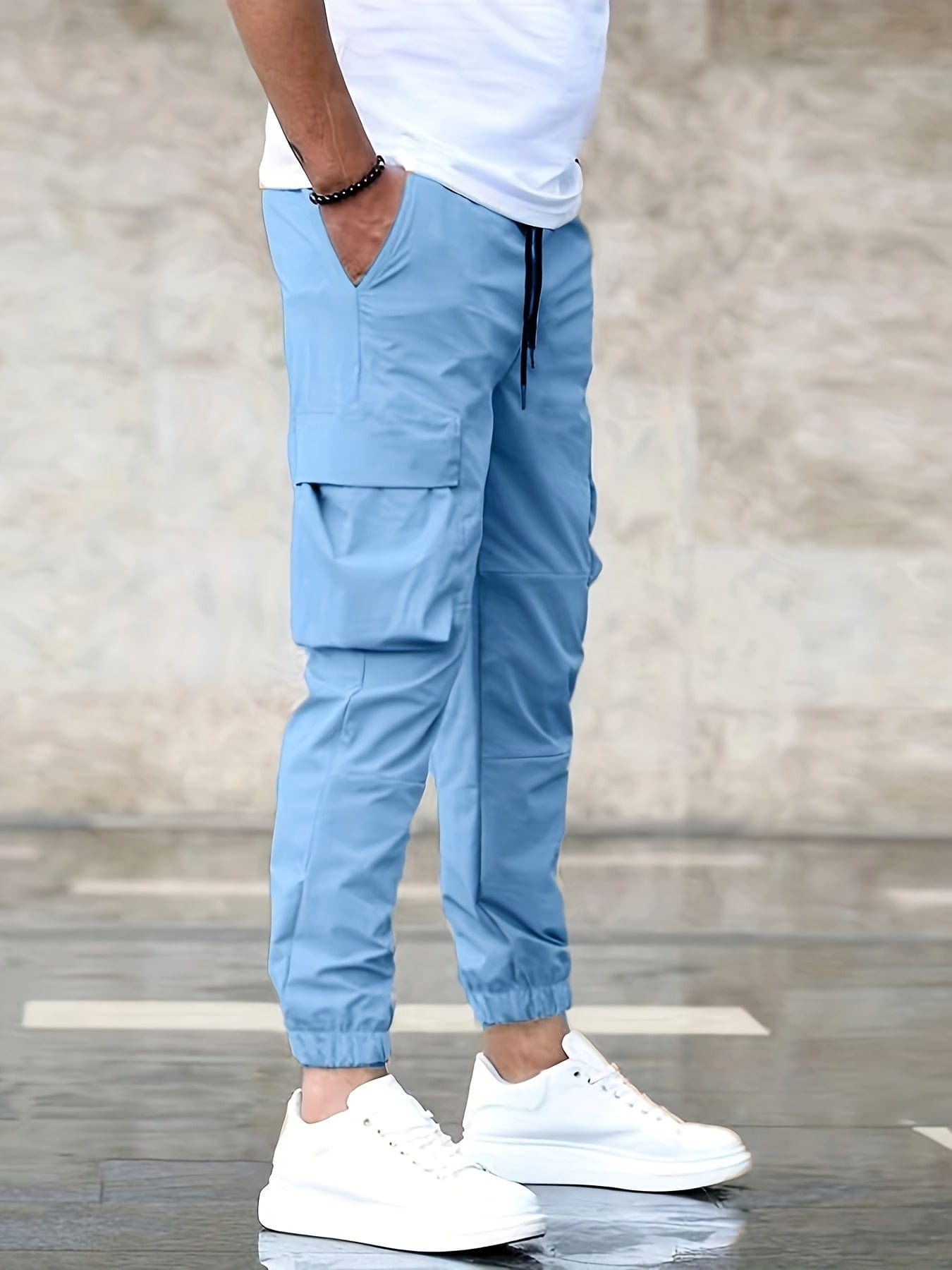 Nicolas - Versatile Cargo Pants