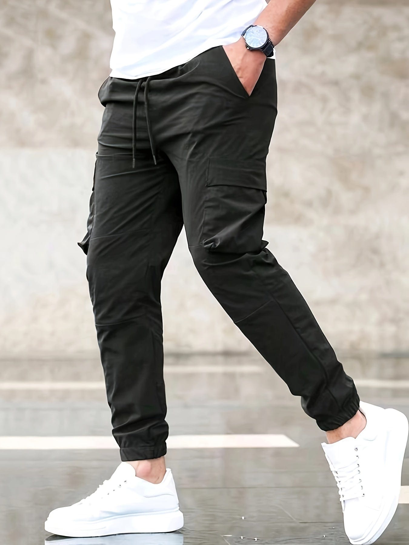 Nicolas - Versatile Cargo Pants