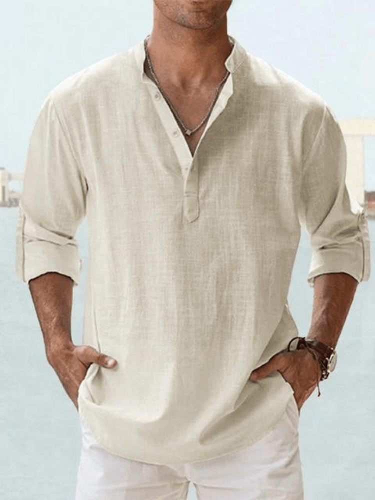 Men's Comfortable Casual Shirt