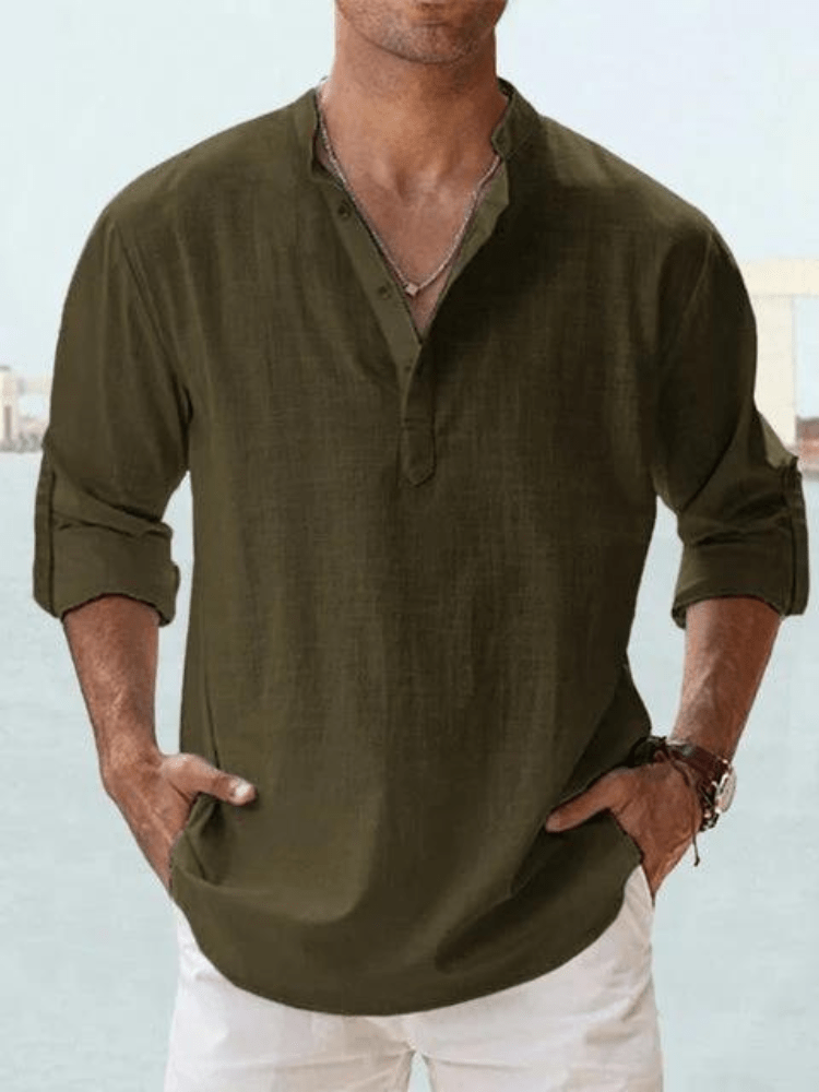 Men's Comfortable Casual Shirt