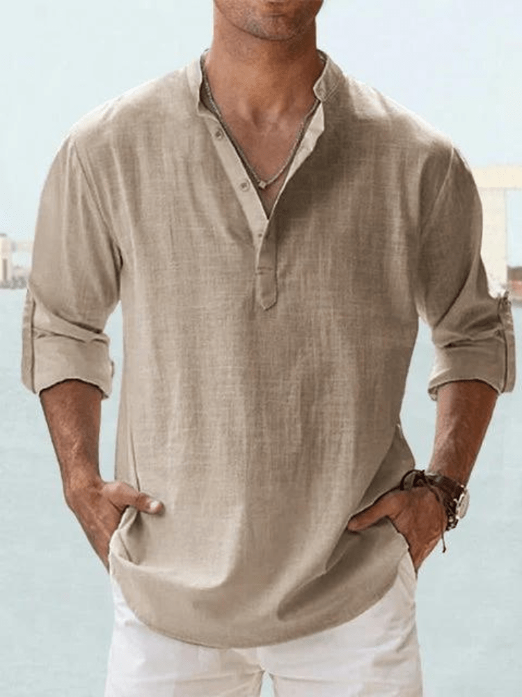 Men's Comfortable Casual Shirt