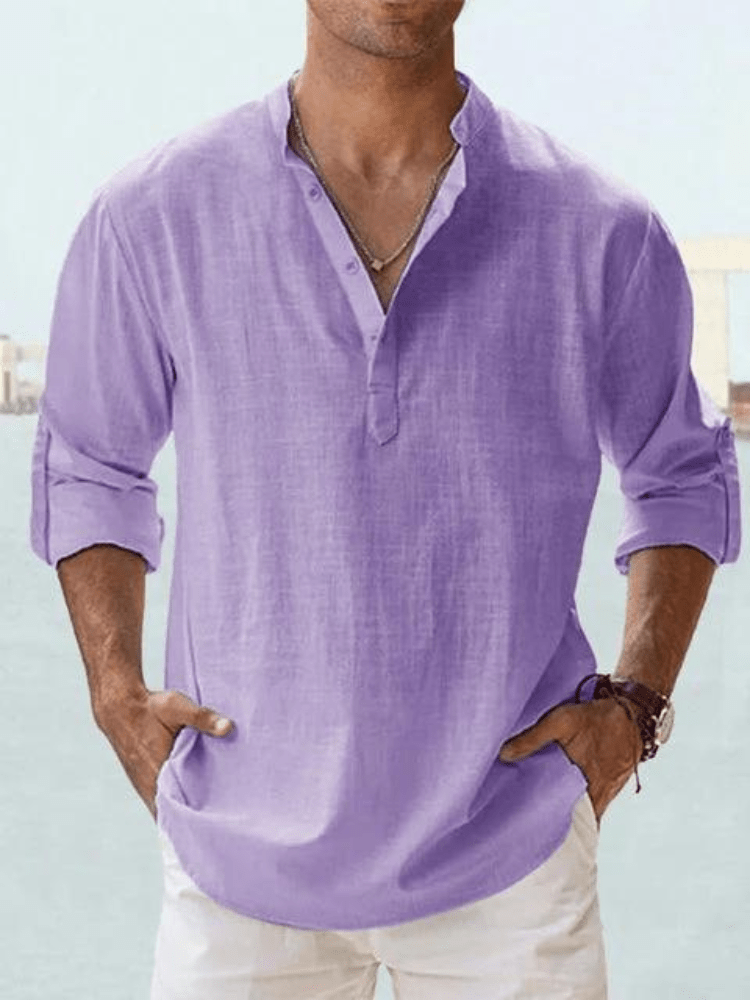 Men's Comfortable Casual Shirt