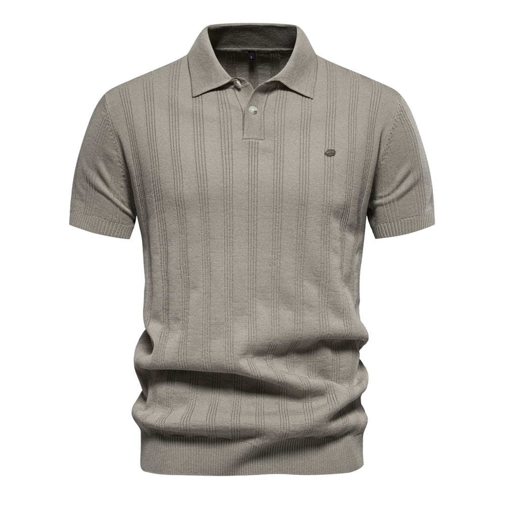 Louis - Chic Summer Polo Shirt