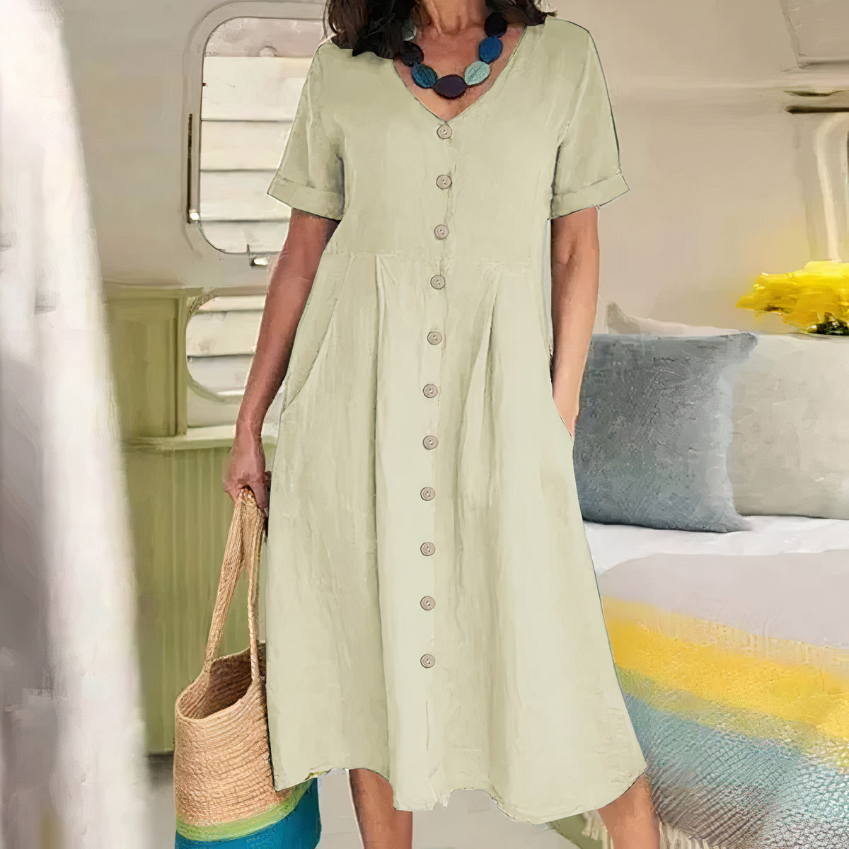 Allura - Elegant Long Dress