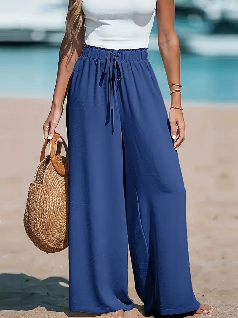 Liv - Elegant High Waisted Pants