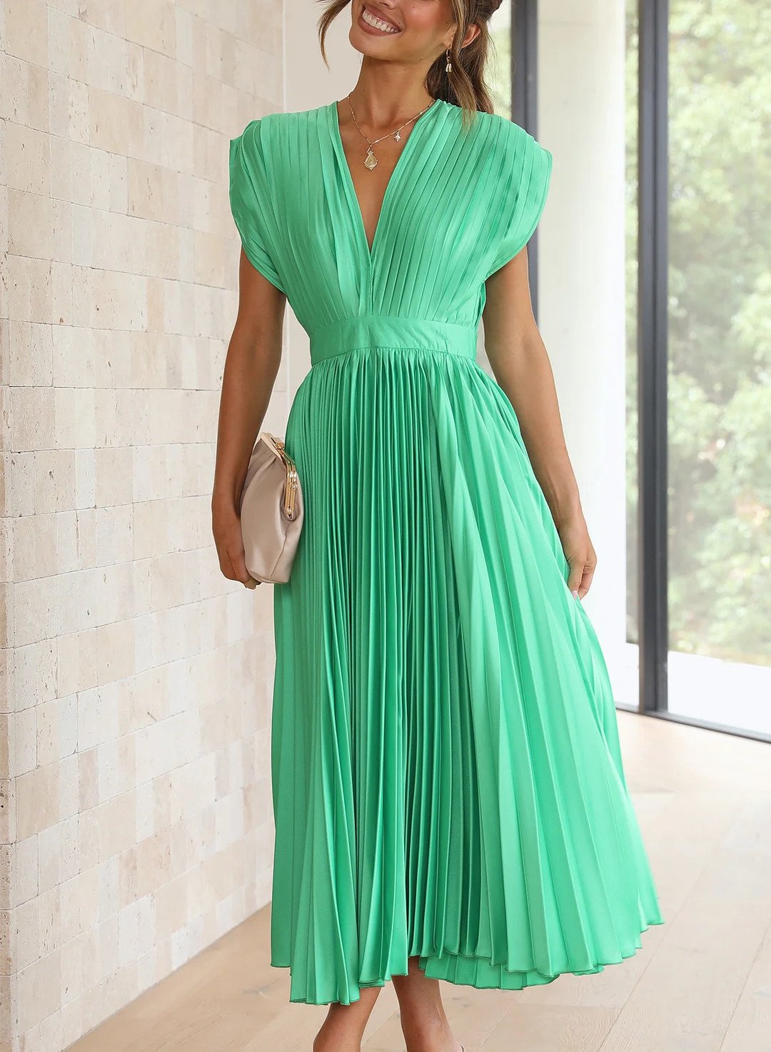 Chiara - Elegant Long Dress