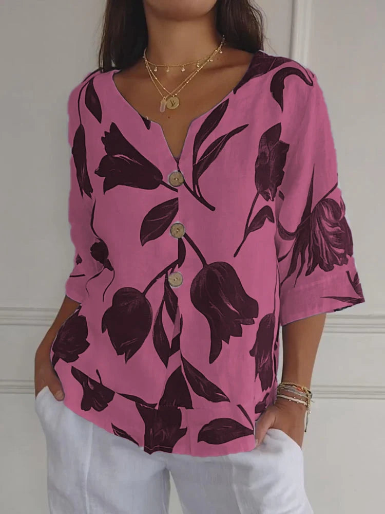 Alyssa - Elegant Loose Top