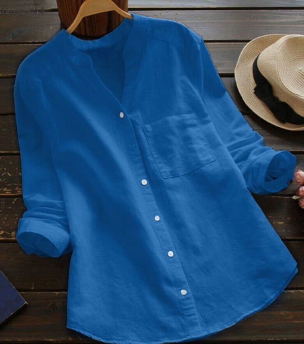 Vera - Elegant Loose Shirt