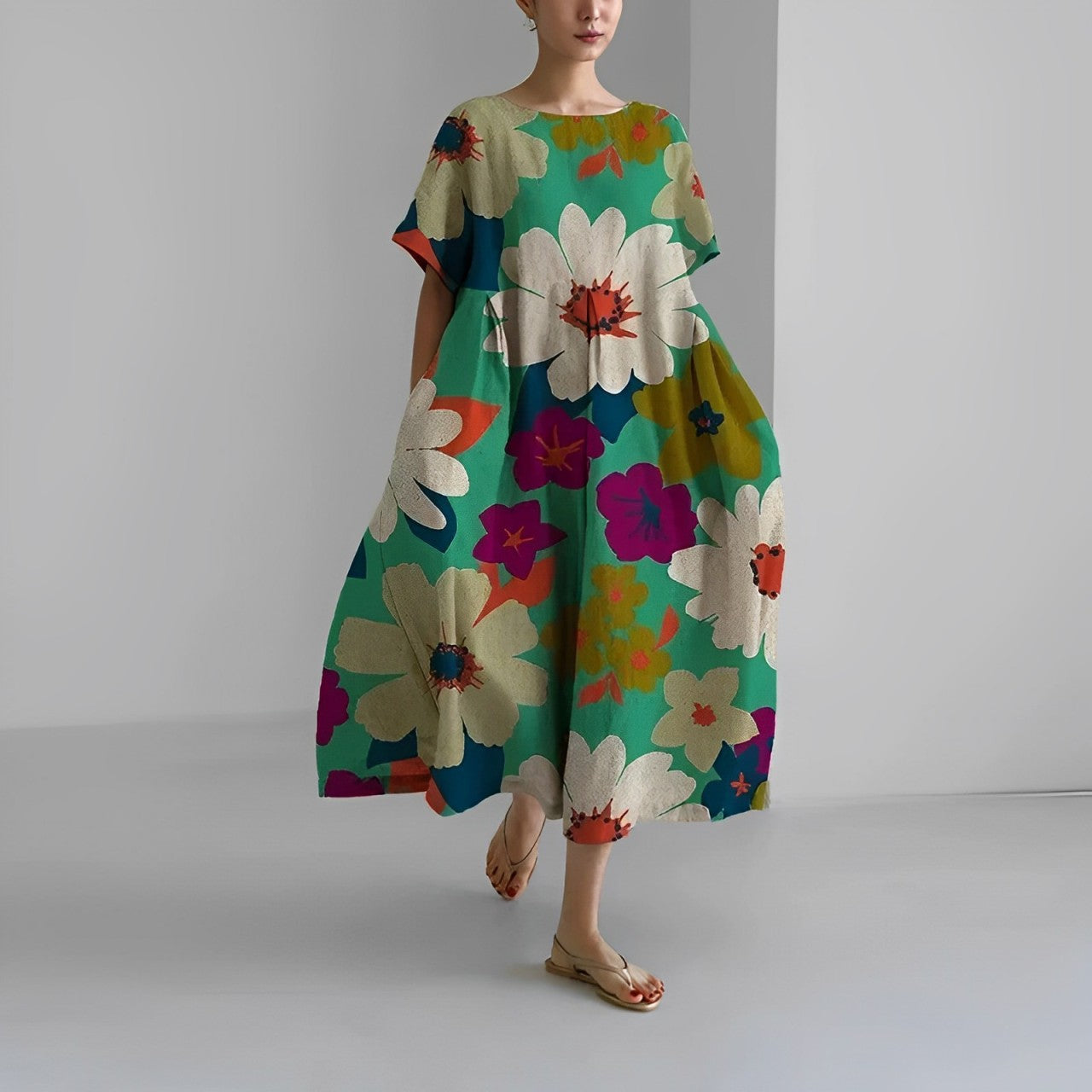 Amelia - Elegant Bohemian Dress