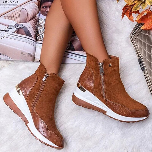 Emma - Elegant Comfortable Ankle Boots