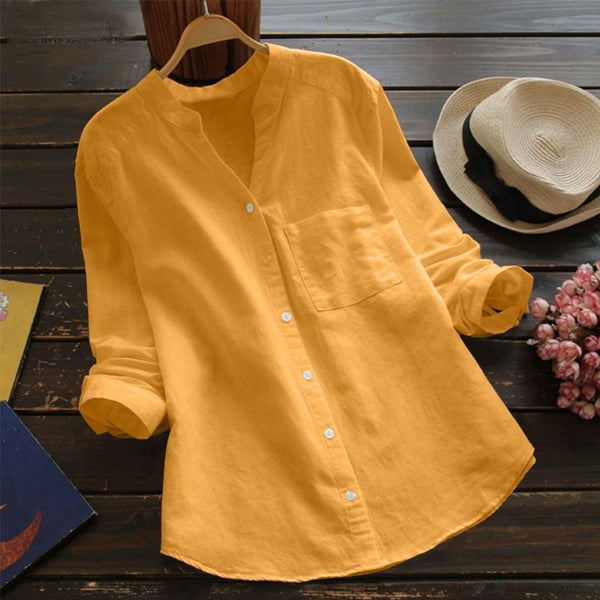 Vera - Elegant Loose Shirt
