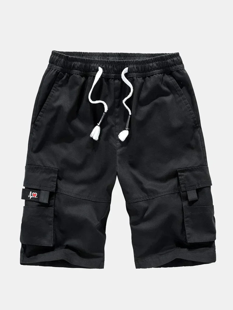 Chino cargo shorts