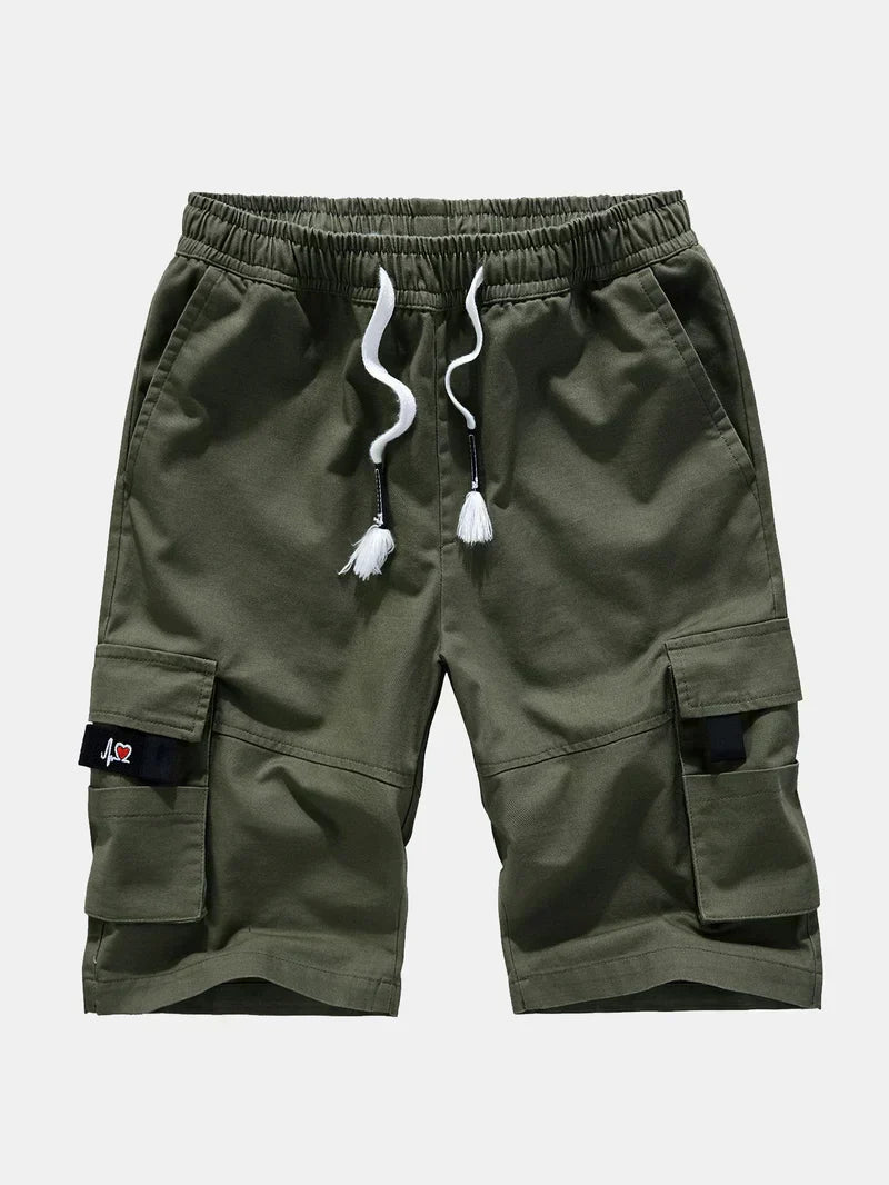 Chino cargo shorts