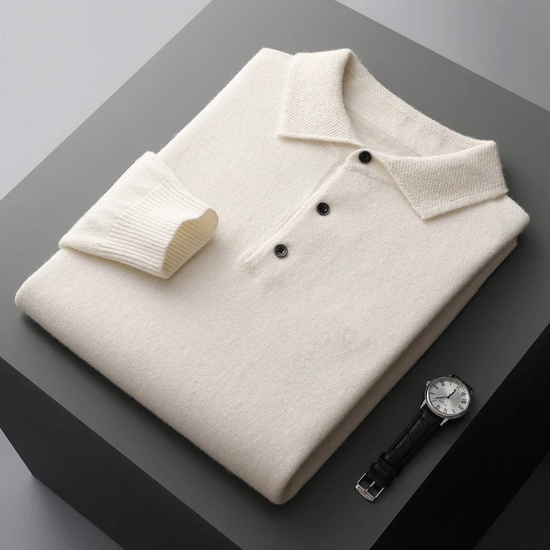 Rafael - Cashmere Polo Sweater