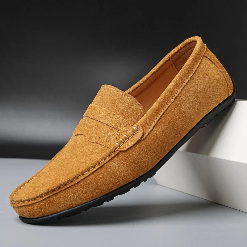 Patrice - Chic Suede Loafers