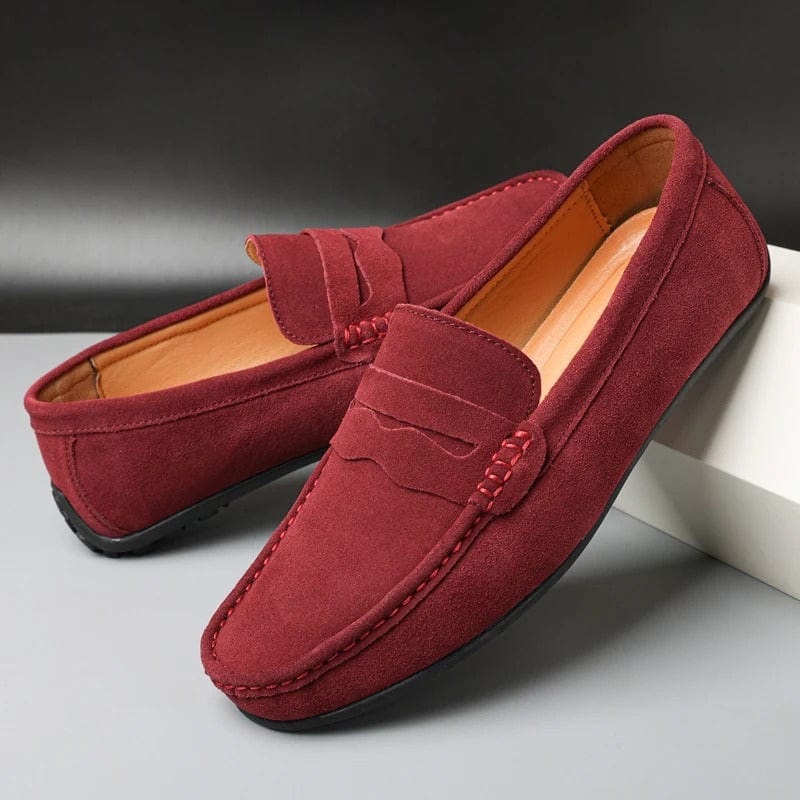 Patrice - Chic Suede Loafers