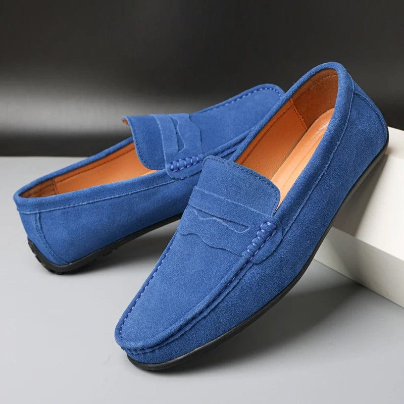 Patrice - Chic Suede Loafers