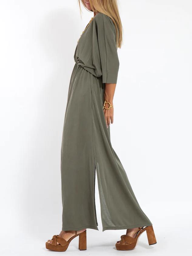 Amélie - Casual V-Neck Dress
