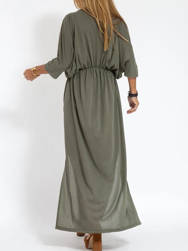 Amélie - Casual V-Neck Dress