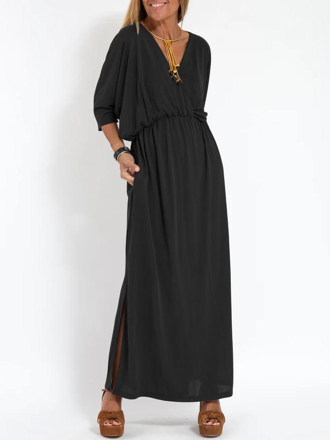 Amélie - Casual V-Neck Dress