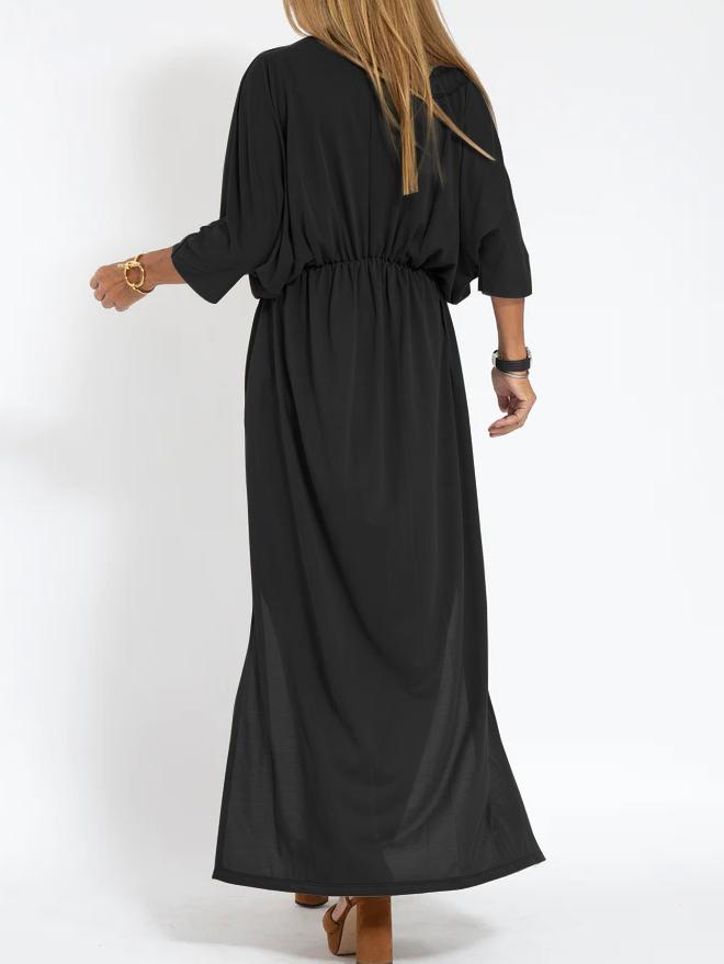 Amélie - Casual V-Neck Dress