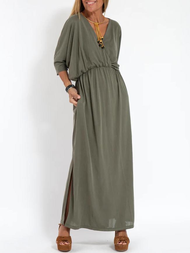 Amélie - Casual V-Neck Dress