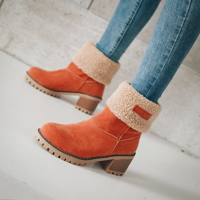 Amelie - Elegant Cozy Boots