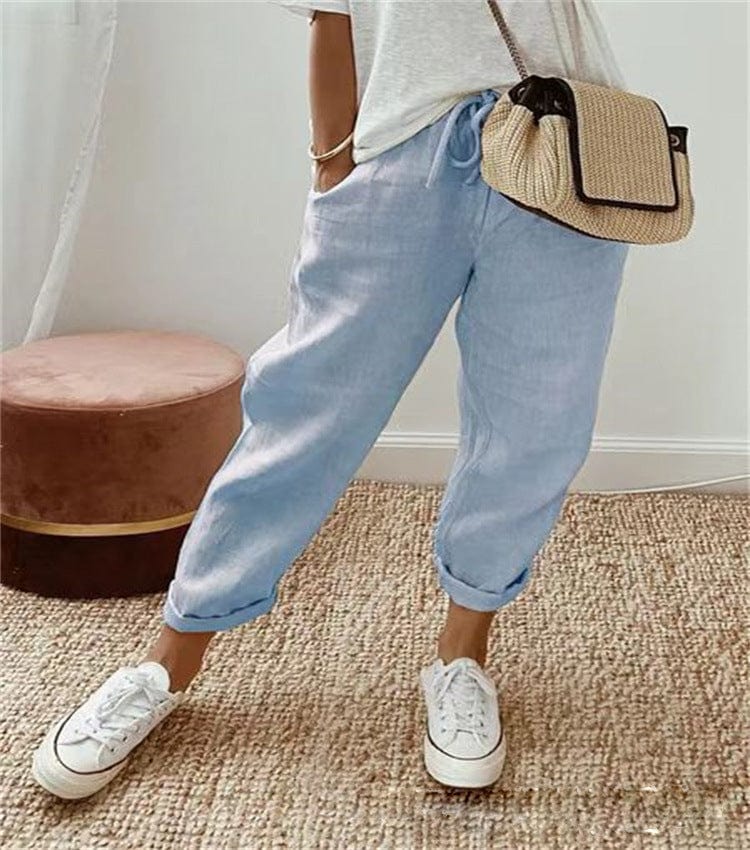Zoé - Comfortable Elegant Pants