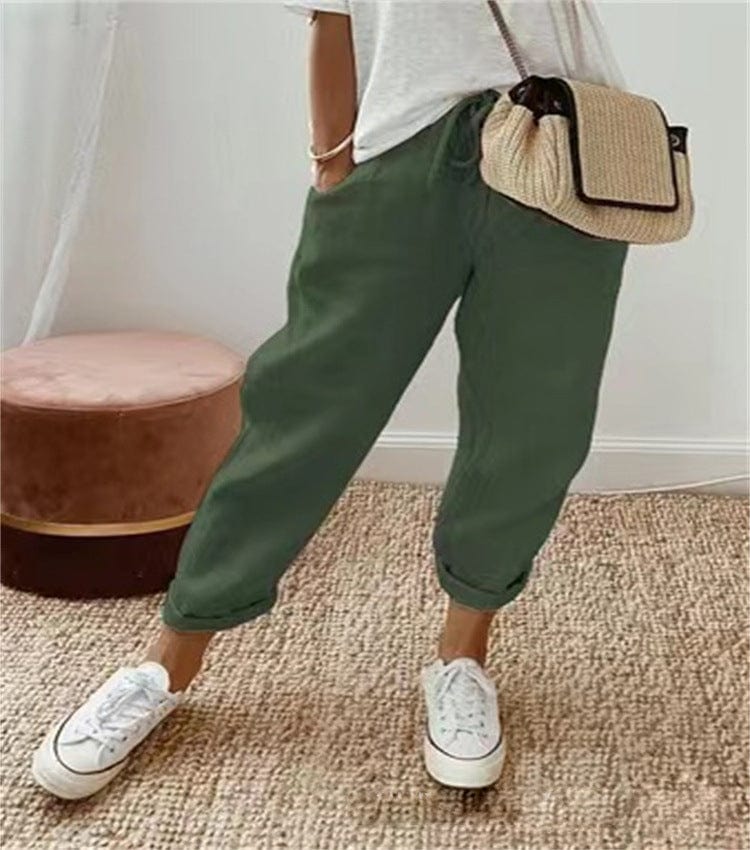 Zoé - Comfortable Elegant Pants