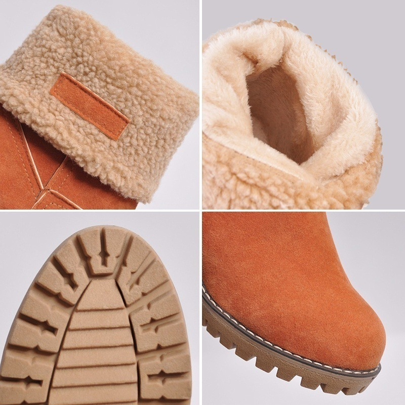 Amelie - Elegant Cozy Boots