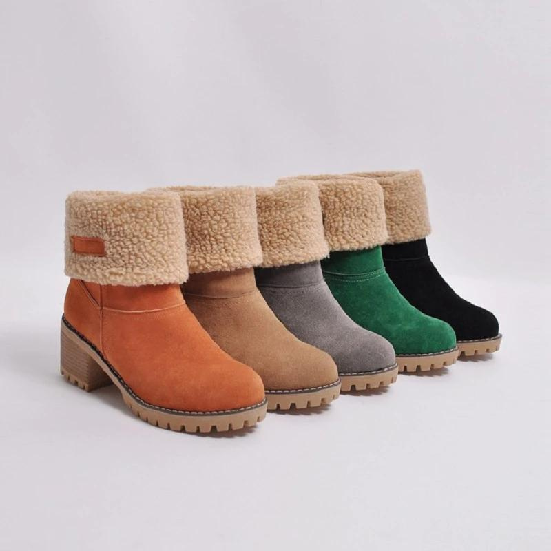 Amelie - Elegant Cozy Boots