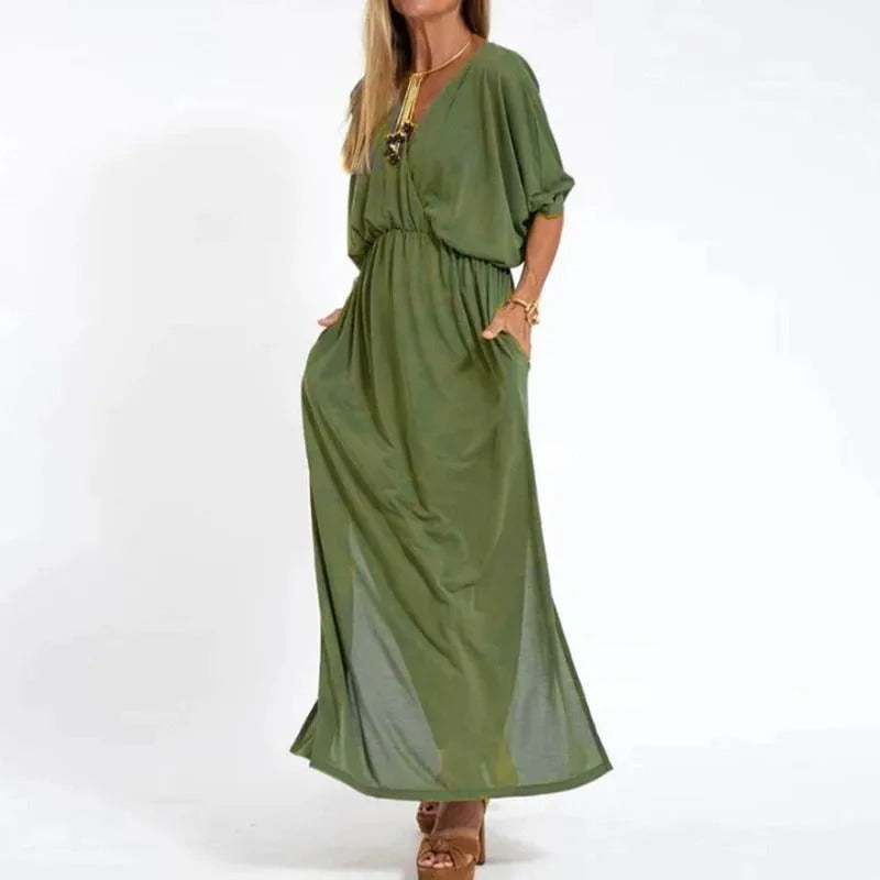 Angelica - Elegant Long Dress