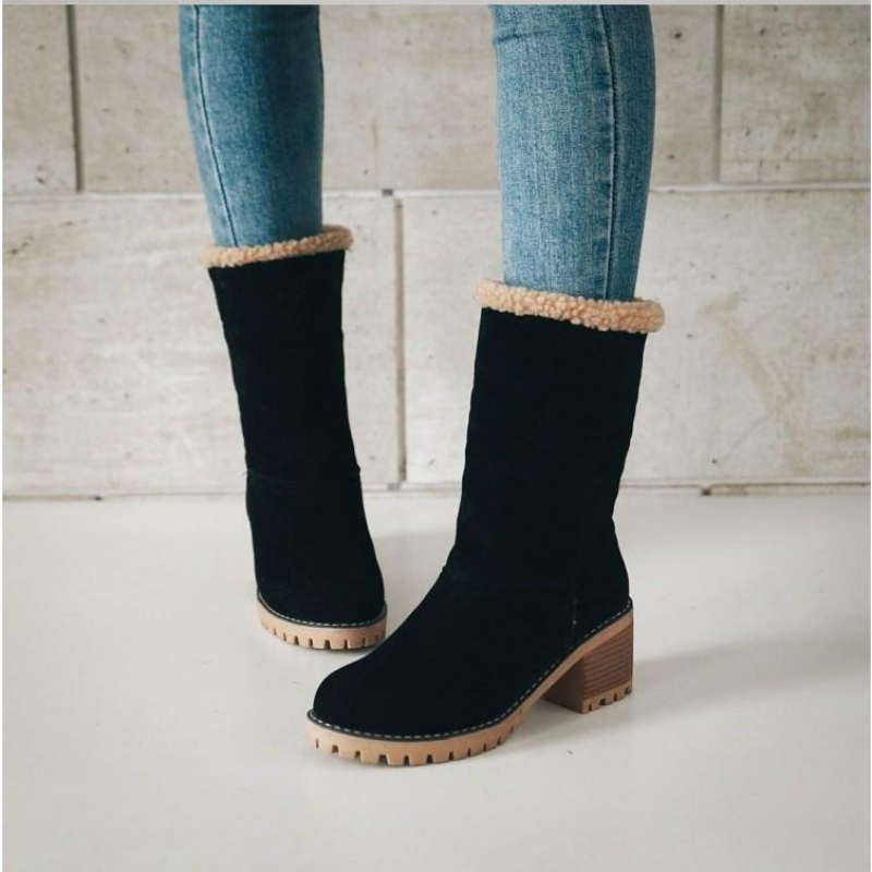 Amelie - Elegant Cozy Boots
