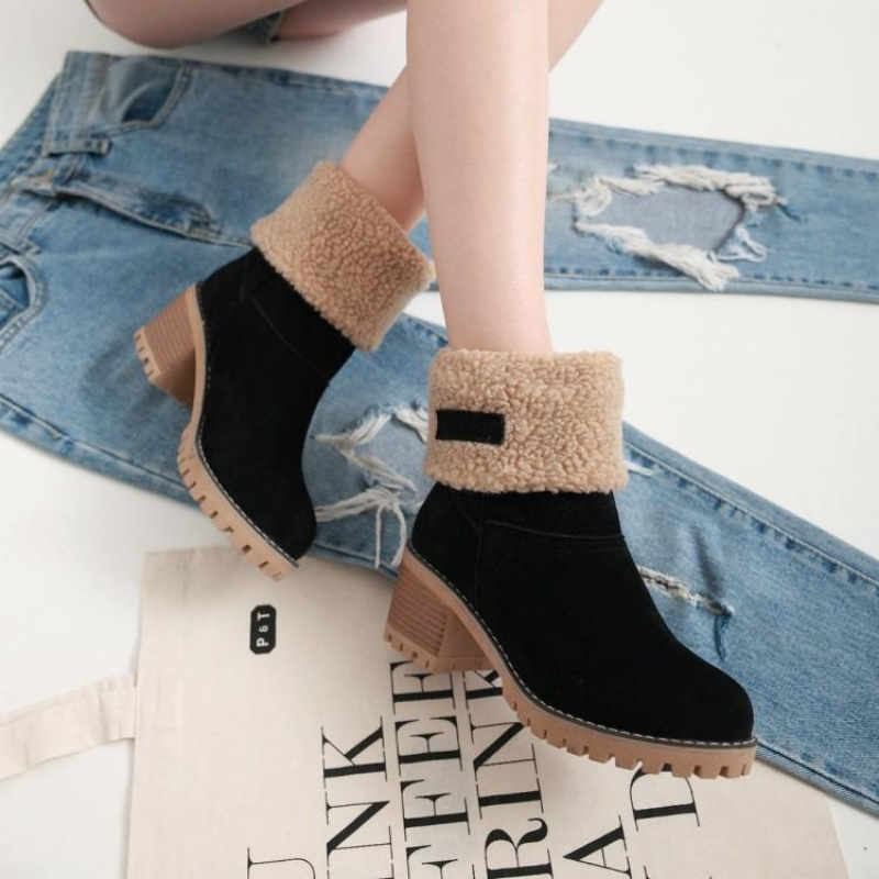 Amelie - Elegant Cozy Boots