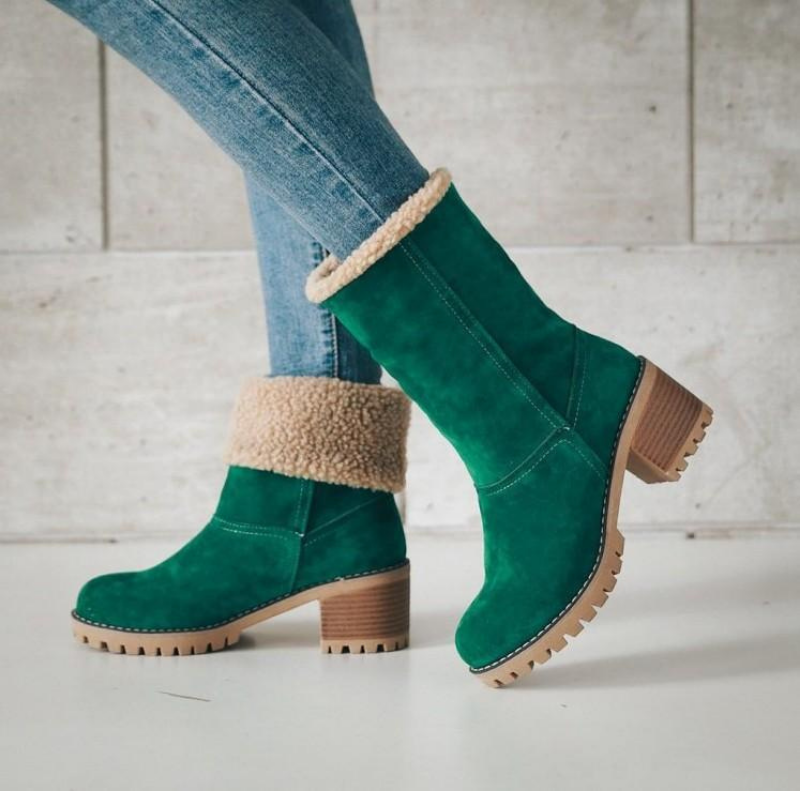 Amelie - Elegant Cozy Boots