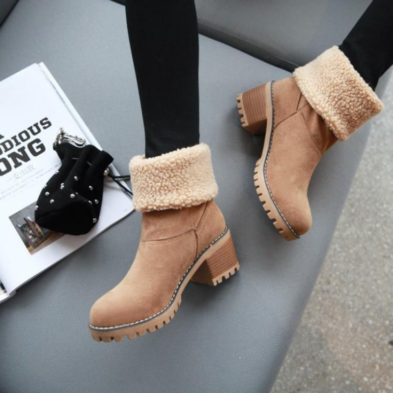 Amelie - Elegant Cozy Boots