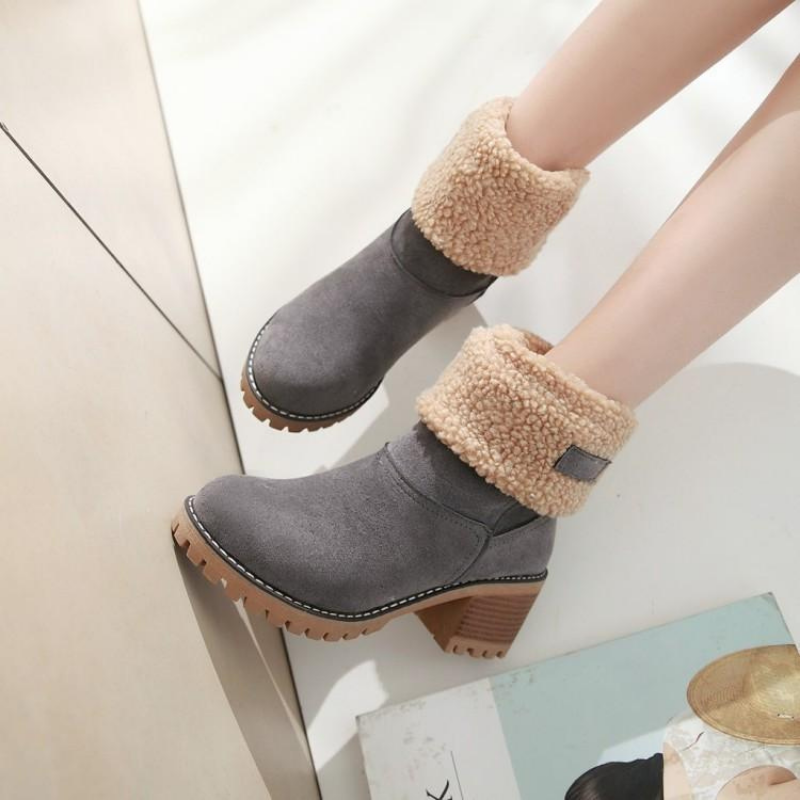 Amelie - Elegant Cozy Boots