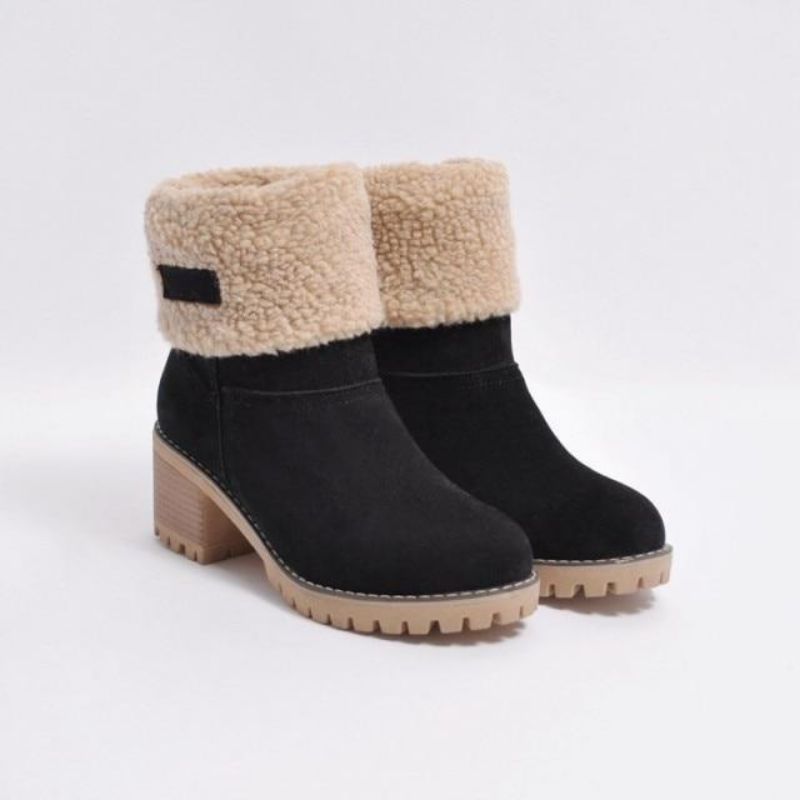 Amelie - Elegant Cozy Boots