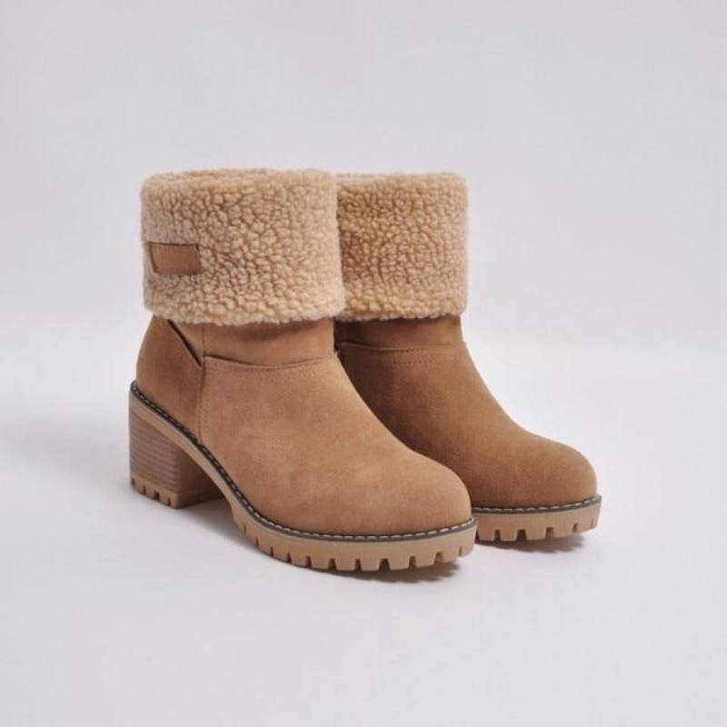 Amelie - Elegant Cozy Boots