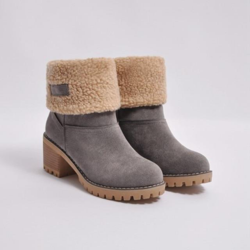Amelie - Elegant Cozy Boots