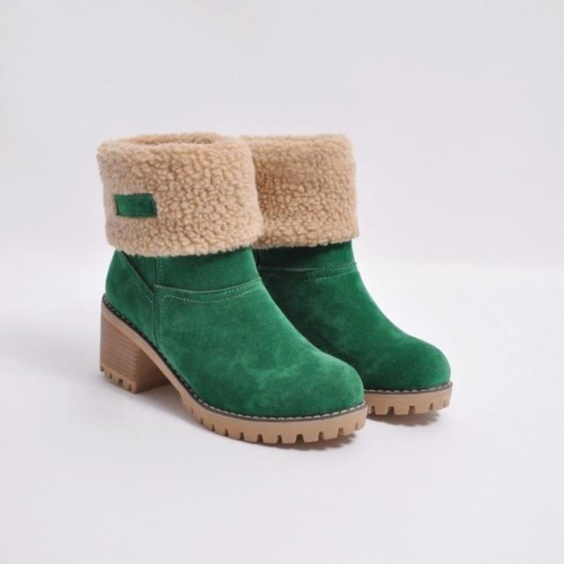 Amelie - Elegant Cozy Boots