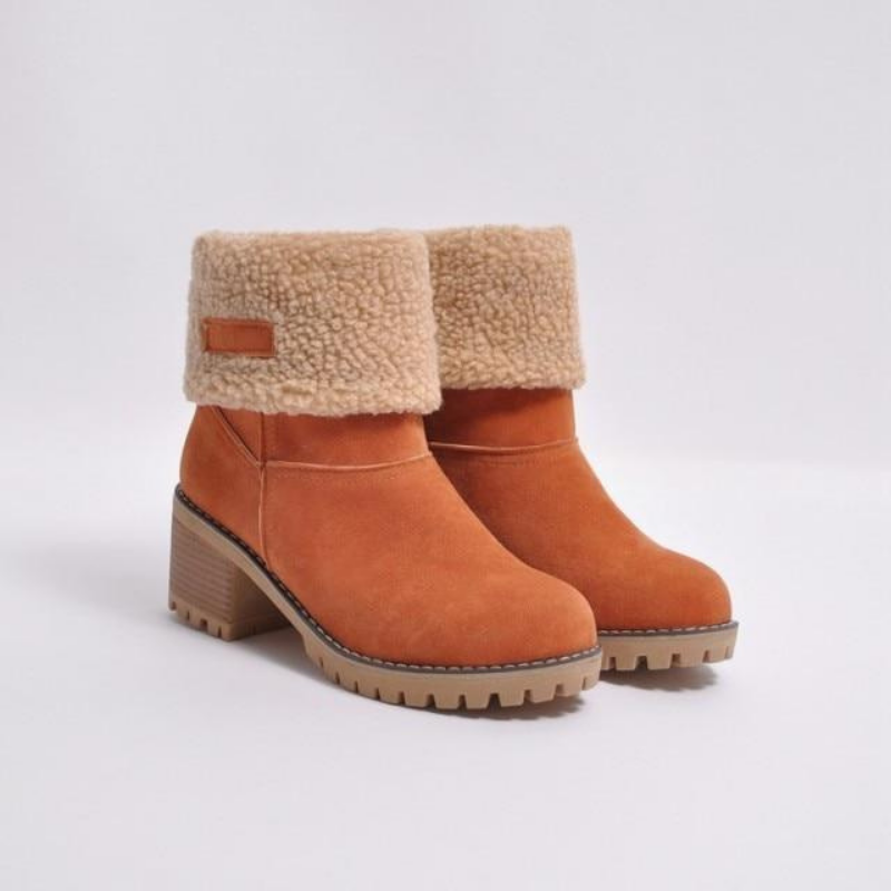 Amelie - Elegant Cozy Boots